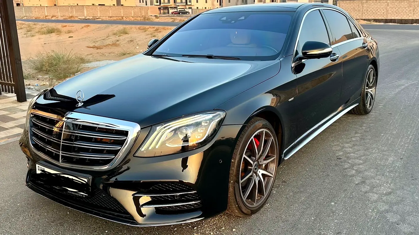 Mercedes-Benz S-Class 2018 — photo 1 of 8