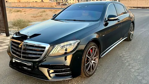 S-class 560 Edition 1 AMG package