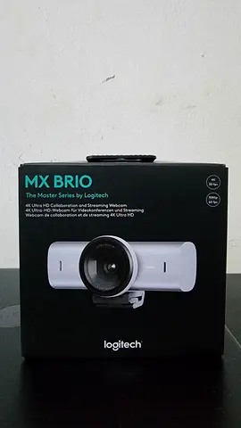 Logitech MX BRIO 4K Ultra HD Webcam - Brand New Boxed