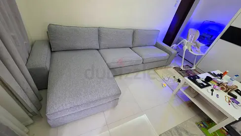 Ikea kivik L shape sofa