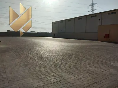 Yard for Rent in Industrial Area 18 – Massive Space in a Strategic Location