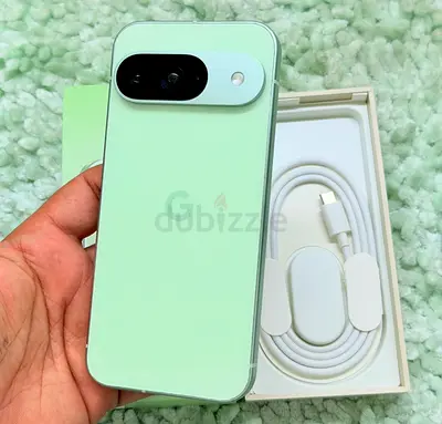 GOOGLE PIXEL 9 128GB STORAGE GREEN COLOR