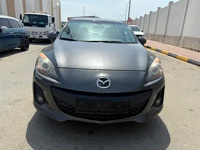 GCC Specs Mazda 3 GT, 2013