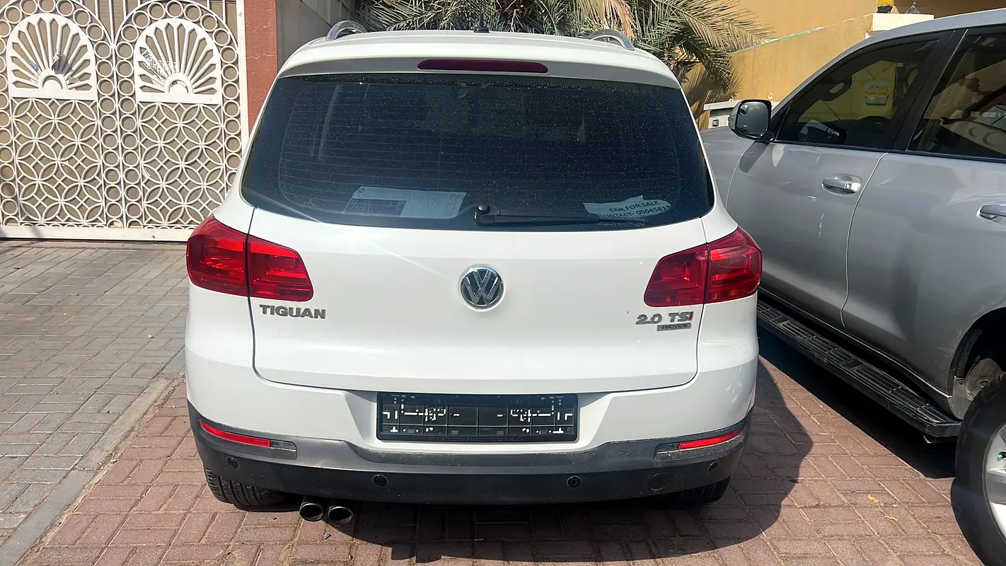 Volkswagen Tiguan 2015 — photo 1 of 6