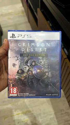 Crimson Desert - Day One Edition (PS5) - Brand New