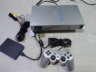 Playstation 2 Fat ( PaL) with loaded 140 games