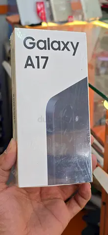 Samsung Galaxy A17 - Brand New Sealed Box