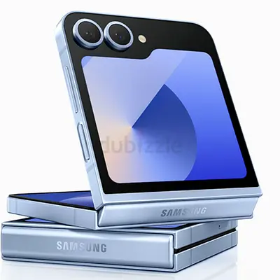 Samsung Galaxy Z Flip 6 - Ice Blue | 12GB/256GB | Foldable Smartphone | International Version