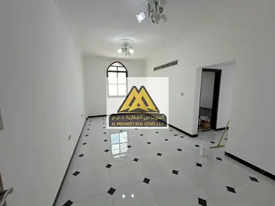 Luxury Two Bedroom Apartment for Annual Rent in Al Rawda 3 Ajman Super Deluxe Finishing Balcony Smart Card Access Family Building Prime Location