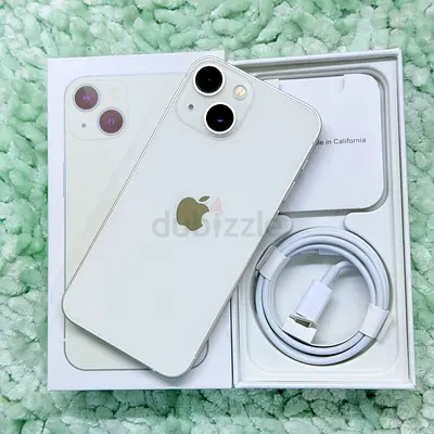 IPHONE 13MINI 256GB STORAGE WHITE COLOR