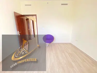 NEW BUILDING NO DEPOSIT SPECIOUS NICE 2BHK CENTRALISED AC AND GAS WITH BALCONY FAMILY BUILDING JUST 40K AL QASIMIA