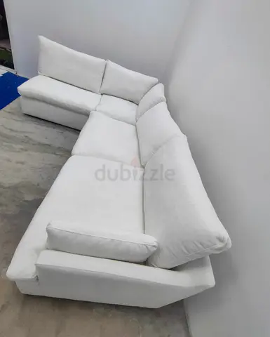 Home center feather 🪶 filled modular sofa