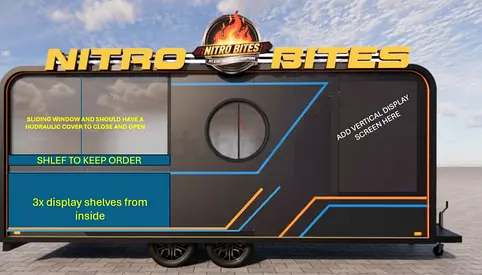 Commercial food trucks and kitchen equipment for sale
