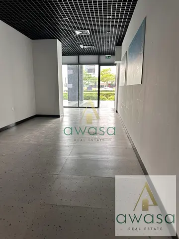 Prime Retail Space in Azizi Riviera 435 Sqft Main Road Free Parking