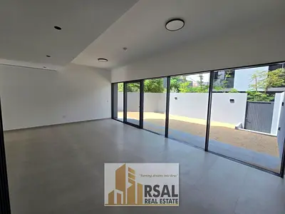 Corner Masterpiece Villa in Robinia, Masaar | All Master Bedrooms | Private Garden 🌳