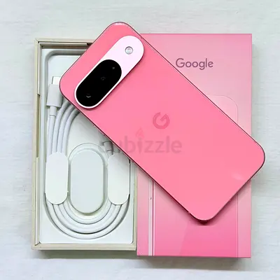 GOOGLE PIXEL 9 128GB STORAGE PINK COLOR