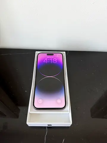 iPhone 14 Pro Max – 256GB Deep Purple