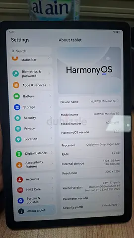 Huawei MatePad T10s Tablet - 10.1, HarmonyOS, Good Condition