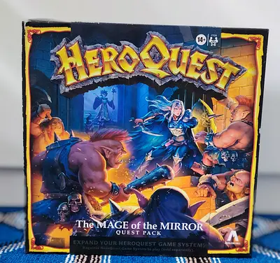 Heroquest The Mage of The Mirror Quest Pack Board Game