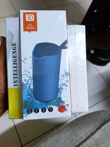 Portable Bluetooth Wireless Speaker - RD 113 (New, Sealed)