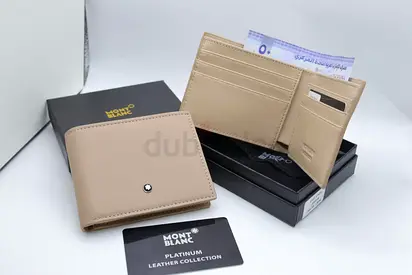 Montblanc leather Wallet