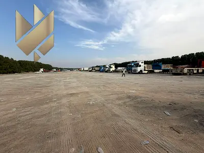 Investment land with a large area and a prime location in the heart of Industrial Area 17.