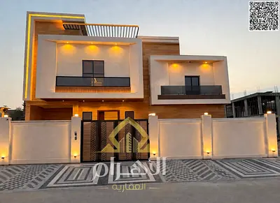 فرصة لا تُكرر — أقل سعر فيلا في عجمان، شاملة رسوم التسجيل والتملك، على شارع رئيسي وقريبة من جميع الخدمات.