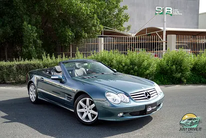 Mercedes SL 350 2004 Japan Spec - 85,000 KM - Rare Color - Collector