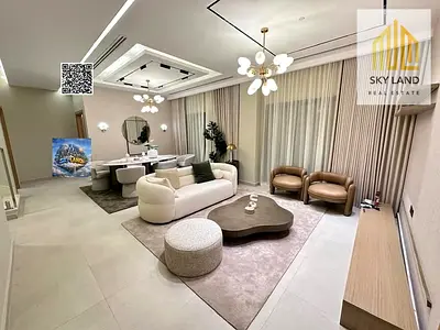 شامل رسوم المياه والكهرباء والمكيفات والأثاث – السعر قابل للتفاوض