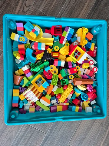 Baseplate building board set (4 interlocking plates) - used