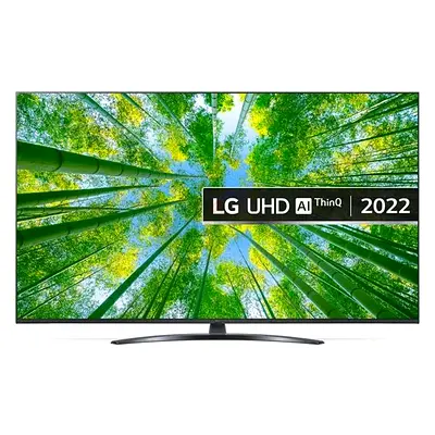 LG 2022 UHD AI ThinQ 4K Smart TV - Excellent Condition 60 inch