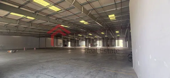 Warehouse for Rent | 25,000 SQFT | Al Sajaa