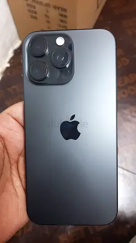 iPhone 16 Pro Max  Dual Sim 256GB Black Titanium 5G With FaceTime