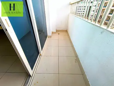Spacious 2BHK Apartment With Balcony & Cabinets & Open View