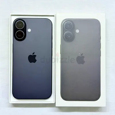 I Phone 16 Black 128Gb