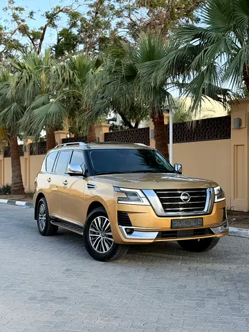 Nissan Patrol LE Platinum 2020 - GCC Specs - Excellent Condition