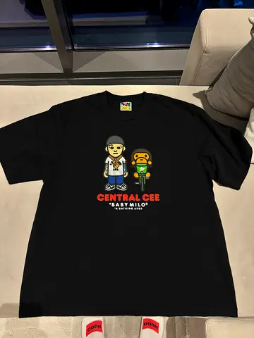 Central Cee x Bape T-shirt
