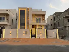 Own a luxury villa in Yasmin, Ajman, with a price including registration and ownership fees. Ideally