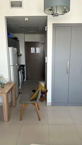 SPECIOUS STUDIO FURNISHED CHILLER FREE IN AZIZI MONTRELL FOR 40K AND (4800 INCLUDE ALL BILLS)