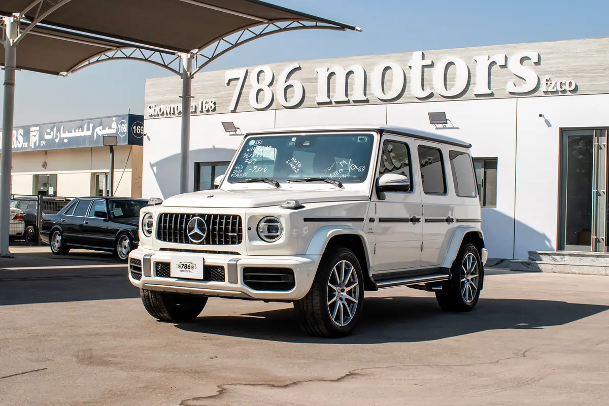 Mercedes-Benz G-Class 2019 — photo 1 of 18