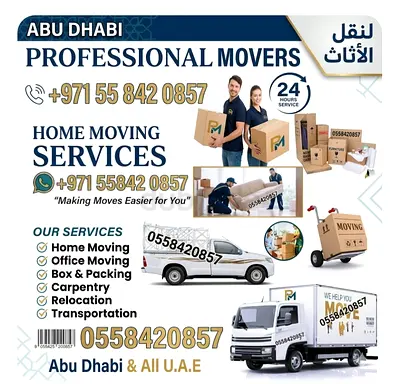Abu Dhabi Professional Movers