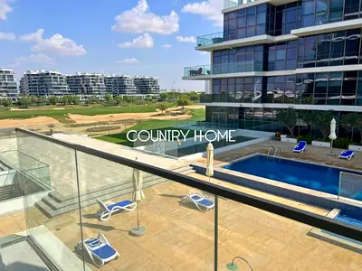 1BR with Golf and Pool Views | Great Investment