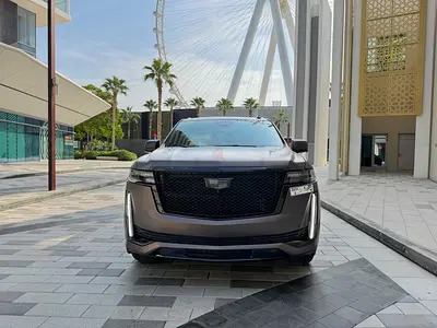 🚗 For Sale: Cadillac Escalade 600 Black Edition – Full Option Platinum 🚗