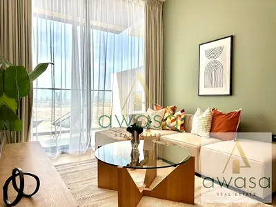 Luxury Furnished 1BR Binghatti Corner JVC + Parking Ready to Move