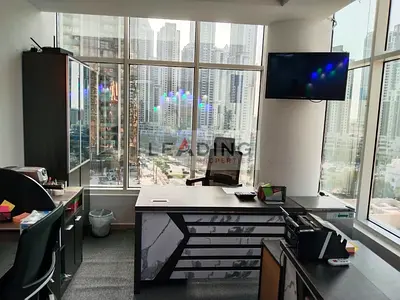 Fully Furnished Office with Free Chiller, DEWA, WIFI | Conference Room etc.