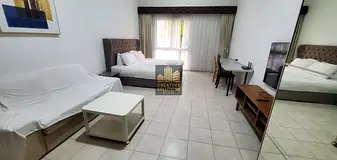 Furnished Studio | MED 67 | Road View