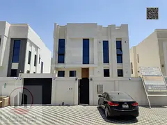 Villa for sale in Ajman, Al Zahia area, including registration. 5 master bedrooms, majlis, living ro