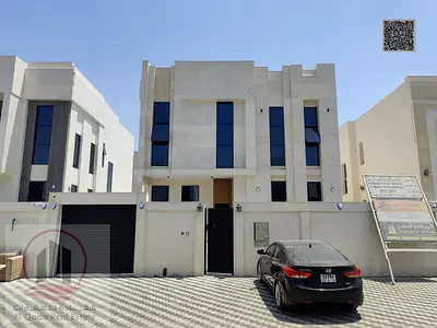 للبيع فيلا بعجمان في الزاهيه شامل التسجيل جاهزه للسكن تتكون من - 5 غرف ماستر مجلس و صالة وغرفة خدامة تمليك حر لجميع الجنسيات وأمكانية التمويل البنكي