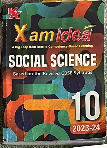 Xamidea  Grade 10 Competency-Based Learning SOCIAL SCIENCE guide Based on the Revised CBSE Syllabus