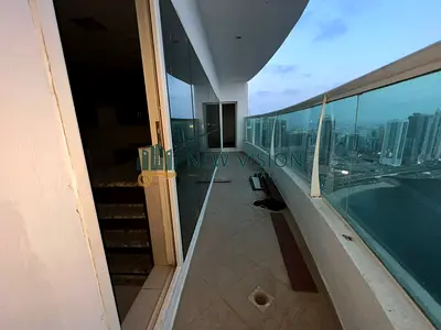 For sale: Two bedrooms and a living room with a storage room and parking, full sea view and large area.